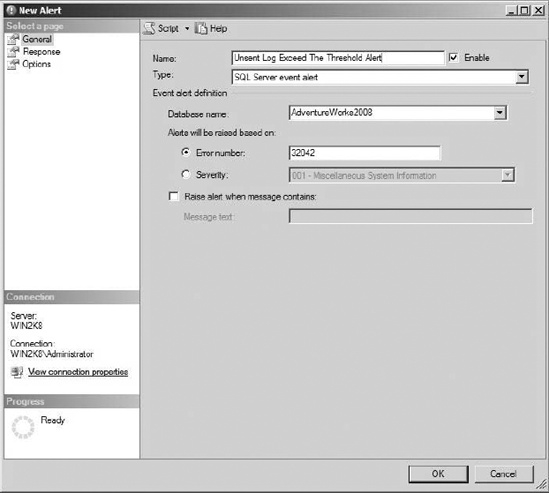 Mirroring Event Listener Setup - Professional Microsoft® SQL Server ...