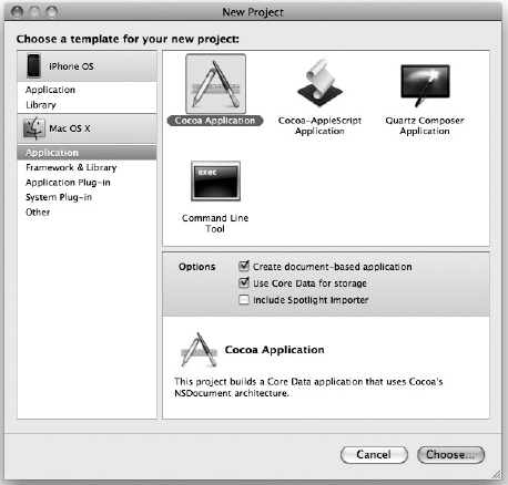4. The Project - Professional Xcode® 3 [Book]
