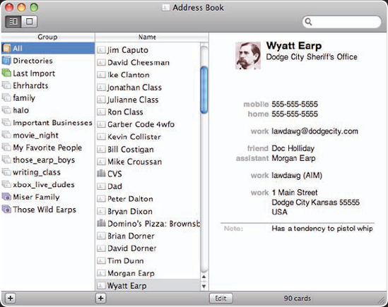 How Can I Manage Contact Information?