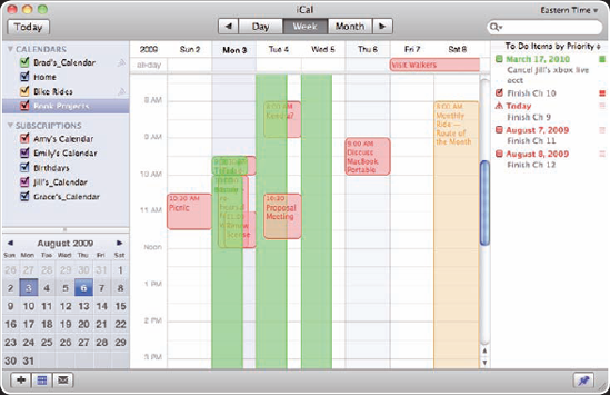 How Can I Manage My Calendars?