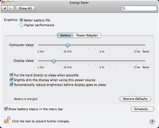 How Can I Make Sure I Don't Run Out of Battery Power?