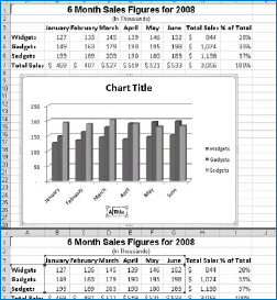 IV. Mastering Excel Charts - Master VISUALLY® Excel® 2010 [Book]