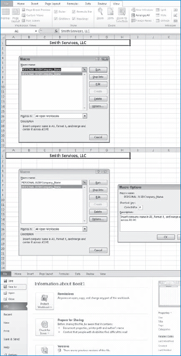 VI. Customizing the Excel Environment - Master VISUALLY® Excel® 2010 [Book]