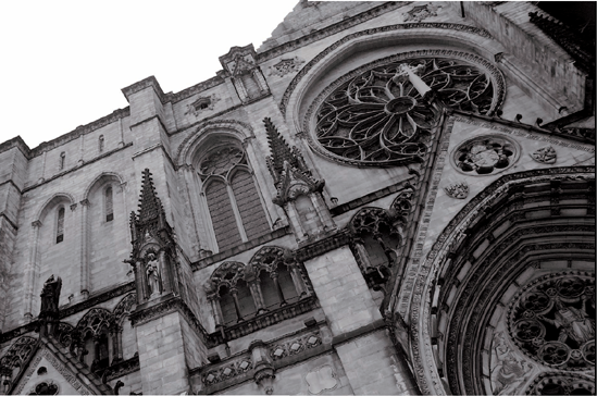 The Cathedral Church of Saint John The Divine