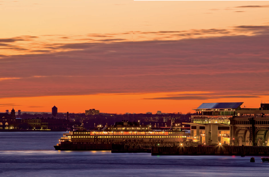 The Staten Island Ferry