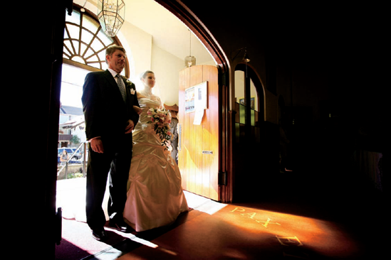 Filming a Wedding Day