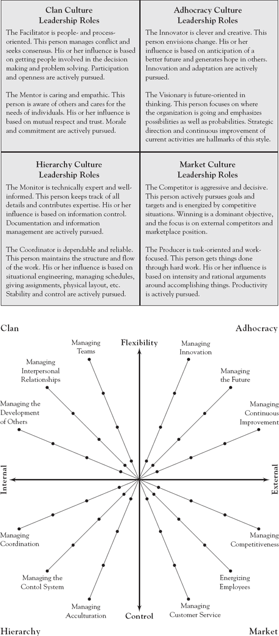 Form for Plotting the Management Skills Profile
