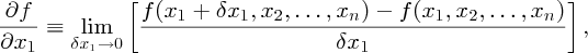 Unnumbered Display Equation