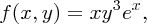 Unnumbered Display Equation