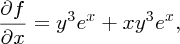 Unnumbered Display Equation