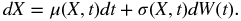 numbered Display Equation
