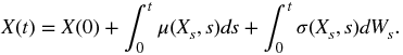 numbered Display Equation