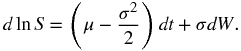 numbered Display Equation