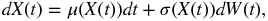 numbered Display Equation