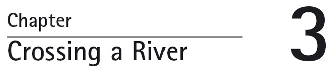 CHAPTER 3: Crossing a River - Algorithmic Problem Solving [Book]