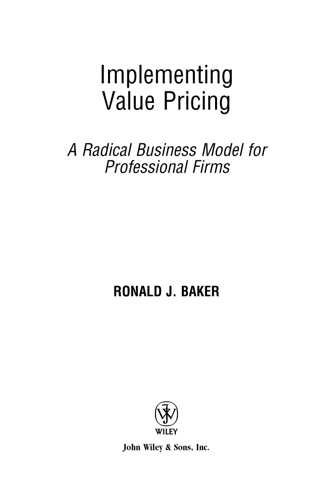 Title page