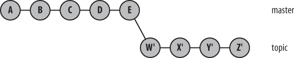 After git rebase