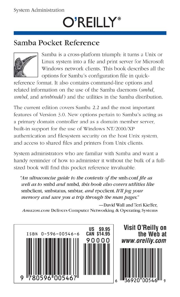 Page 1 - Samba Pocket Reference, 2nd Edition [Book]