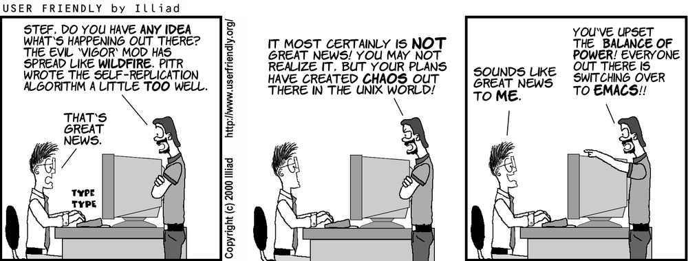 The story of vigor—part IV