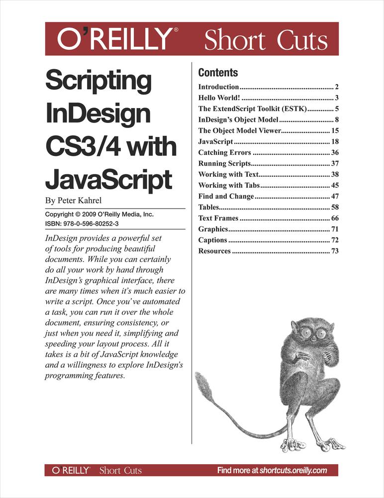 Scripting InDesign CS3/4 with JavaScript