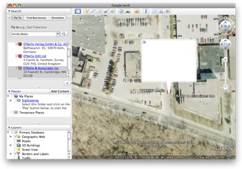 O’Reilly campus as seen from Google Earth
