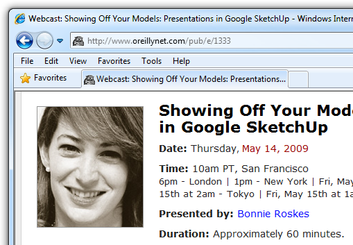 Highlighting the domain name in the address bar