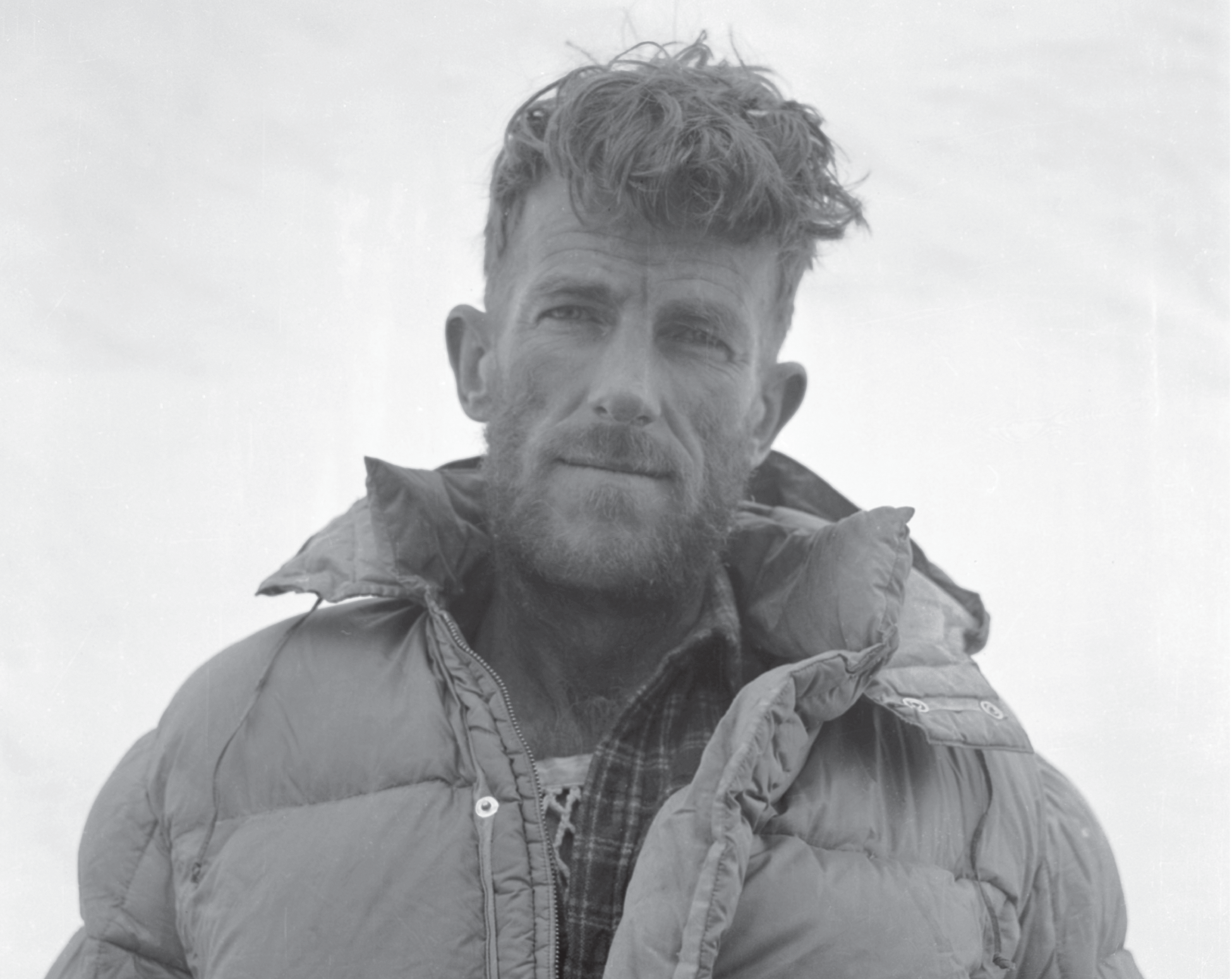 Photo of a person wearing winter jacket.