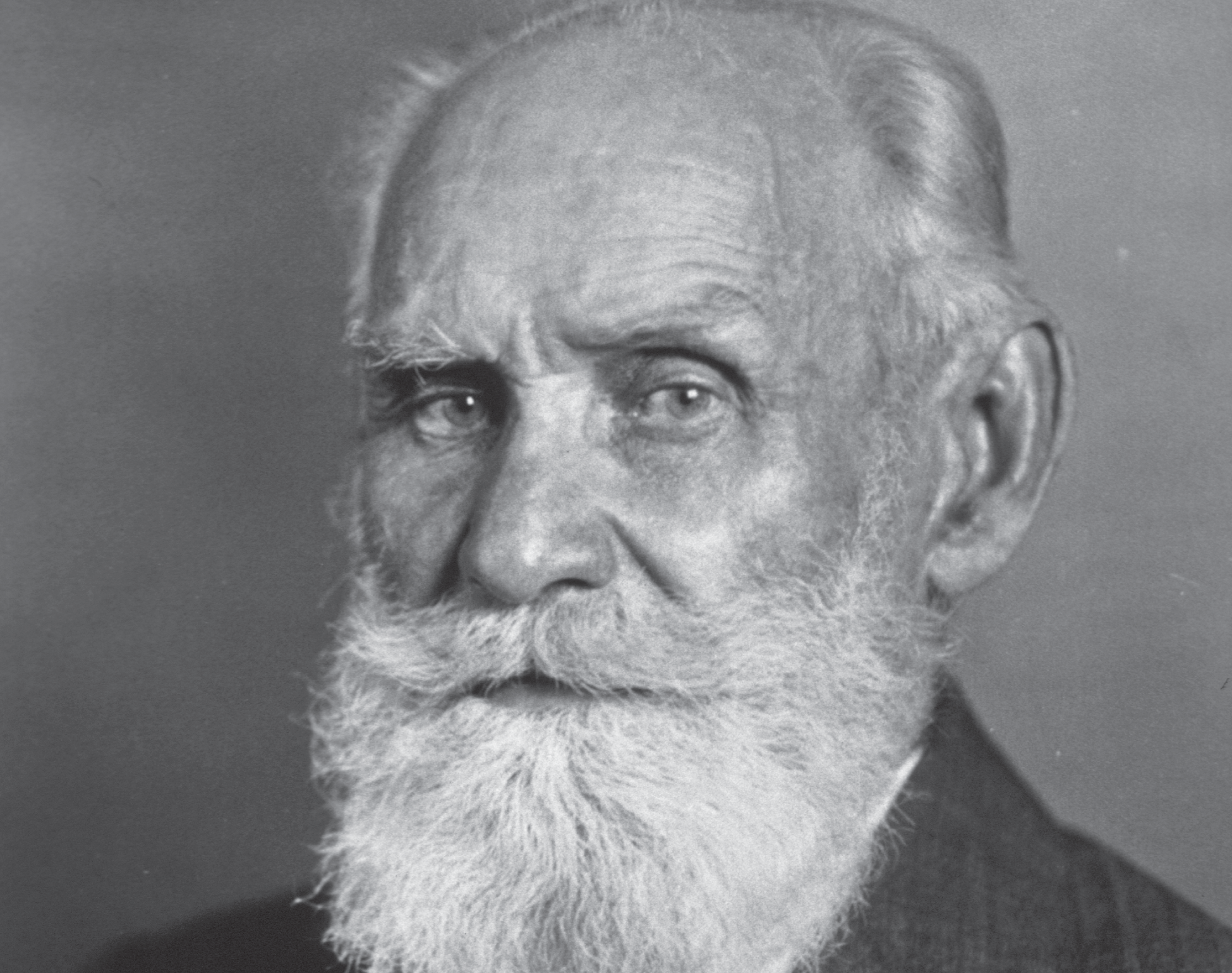 Photo of Ivan Petrovich Pavlov.