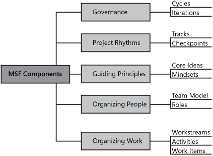 MSF components