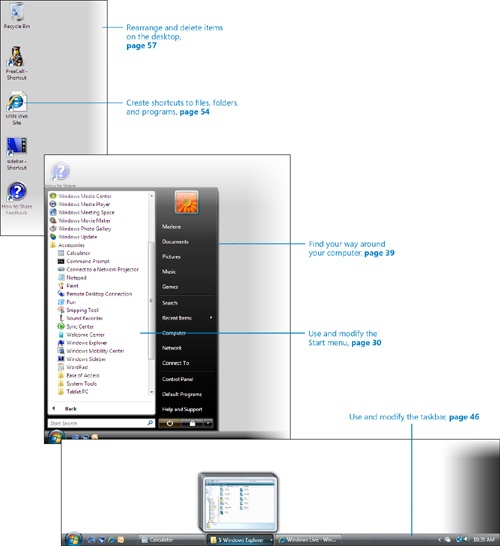 Working Efficiently in Windows Vista
