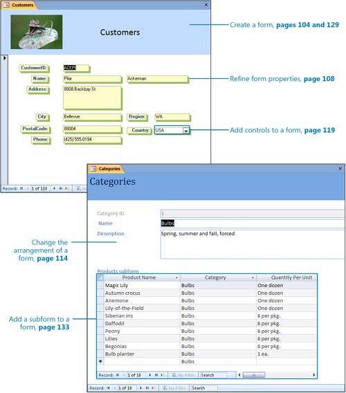 Simplifying Data Entry by Using Forms
