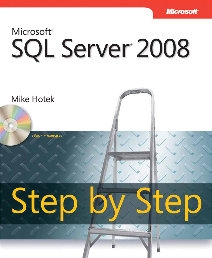 Cover - Microsoft® SQL Server® 2008 Step by Step [Book]