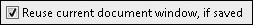 Tip 2.22: How to reuse the same editor window when opening files