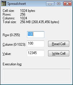 The Spreadsheet Sample Application - Windows® via C/C++, 5th Edition [Book]