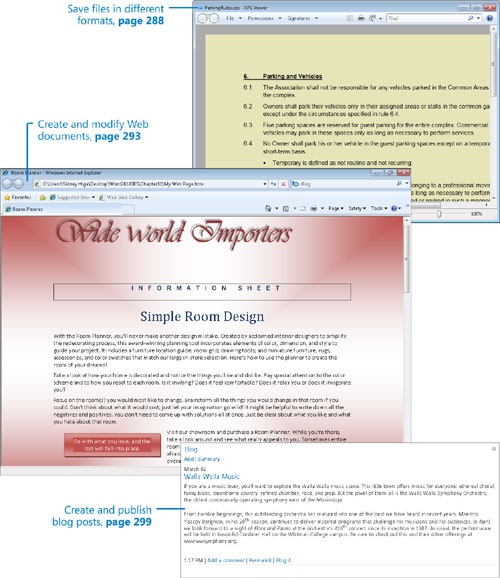 Create Documents for Use Outside of Word