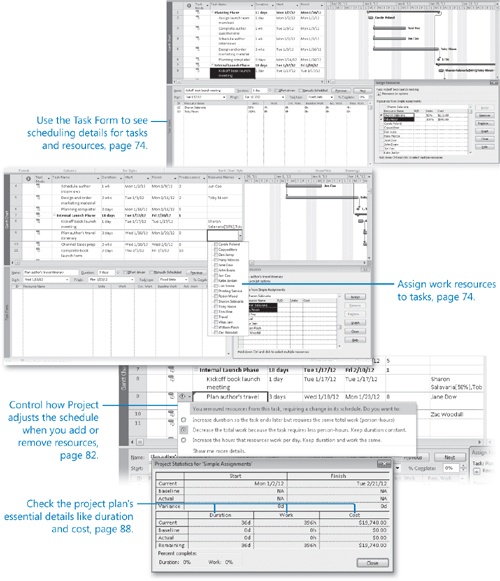 Assigning Resources to Tasks