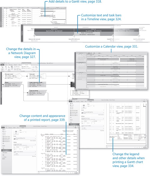 Applying Advanced Formatting and Printing