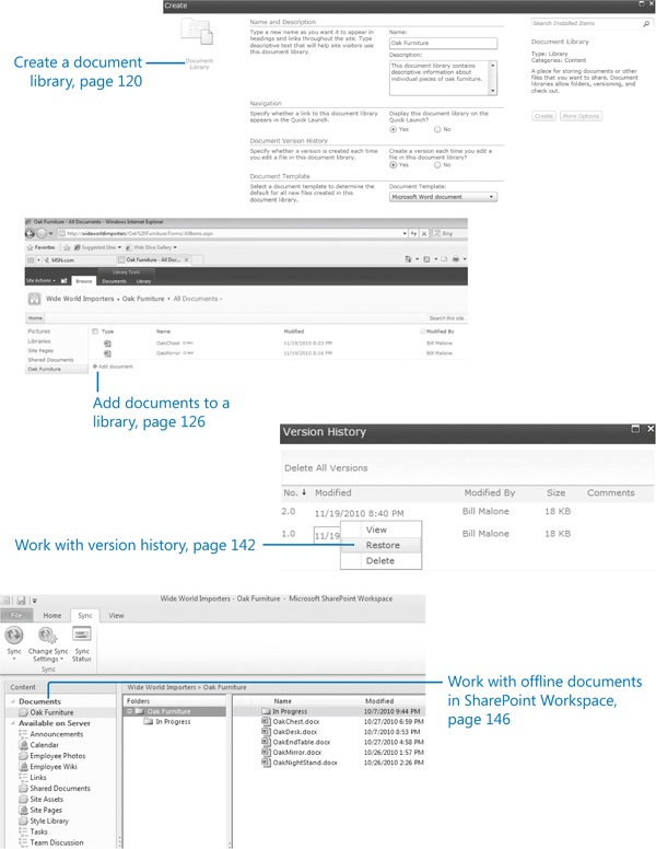 Working with Libraries