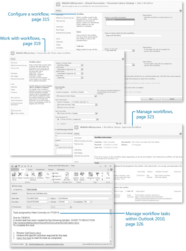 Working with Workflows