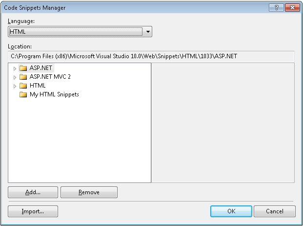 06.45 Using the Code Snippets Manager - Coding Faster: Getting More ...