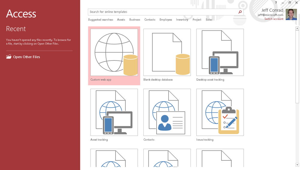 Getting started with desktop databases - Microsoft Access 2013 Inside ...