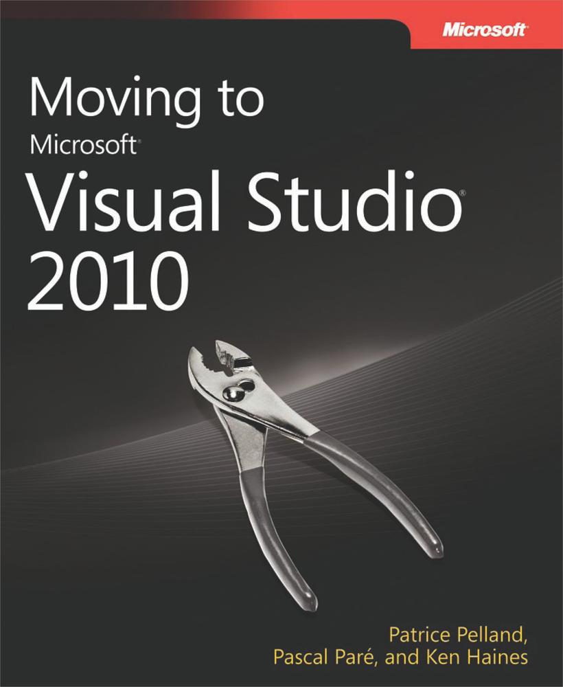 Cover - Moving to Microsoft® Visual Studio® 2010 [Book]