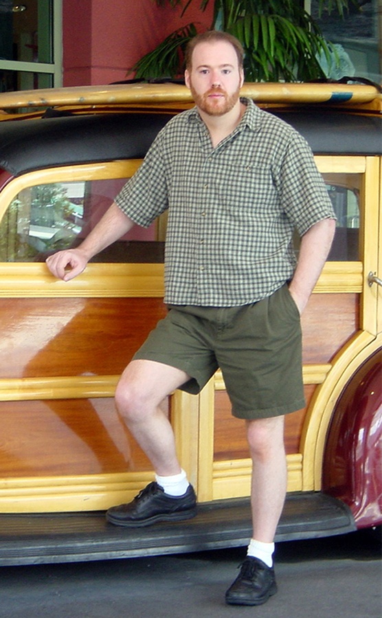 Photo of the author, William Stanek.