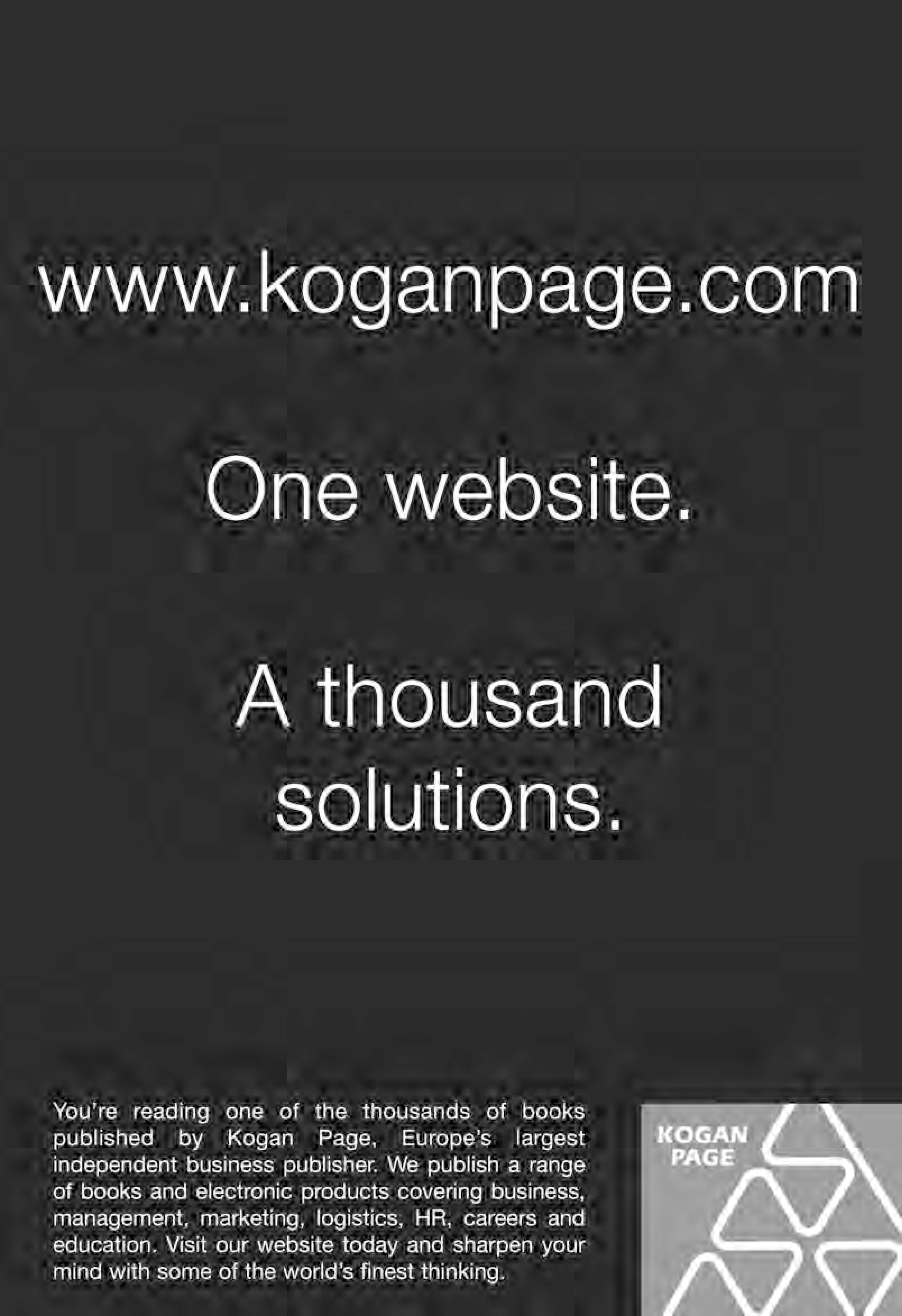 One website, a thousand solutions