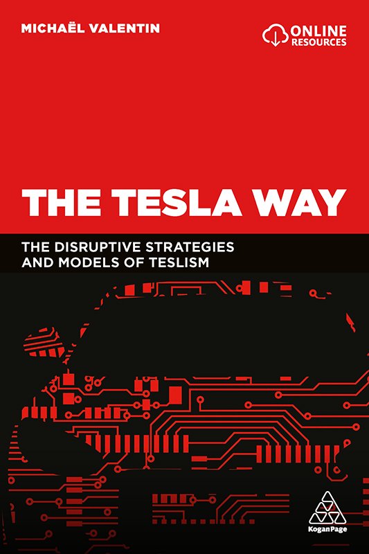 Cover: The Tesla Way by Michaël Valentin