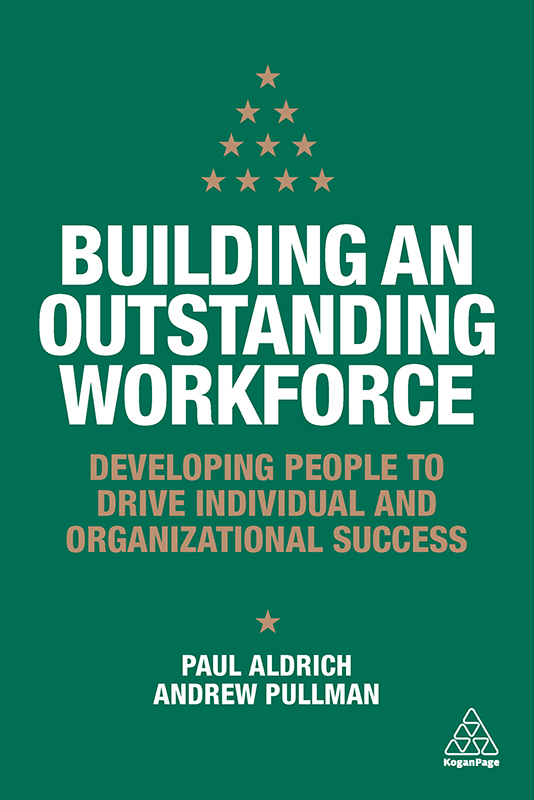 Cover - Building an Outstanding Workforce [Book]