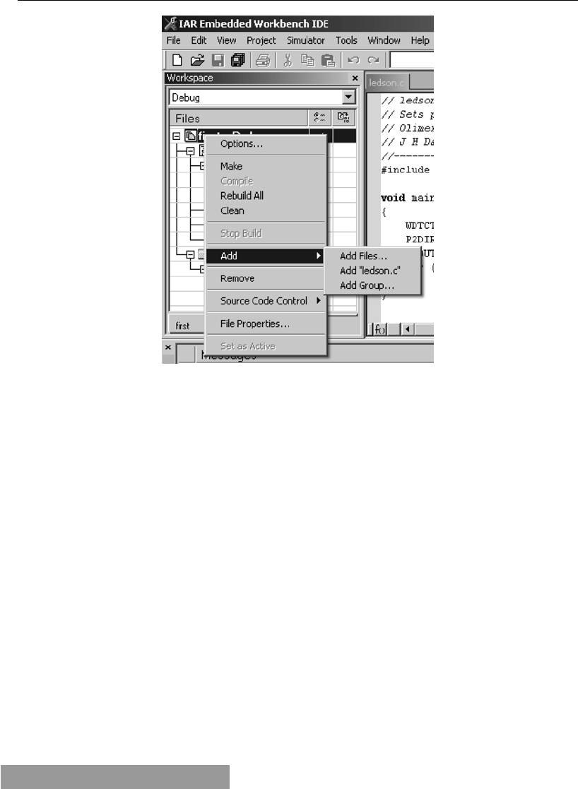 A.2 Developing a Project in C (2/2) - MSP430 Microcontroller Basics [Book]