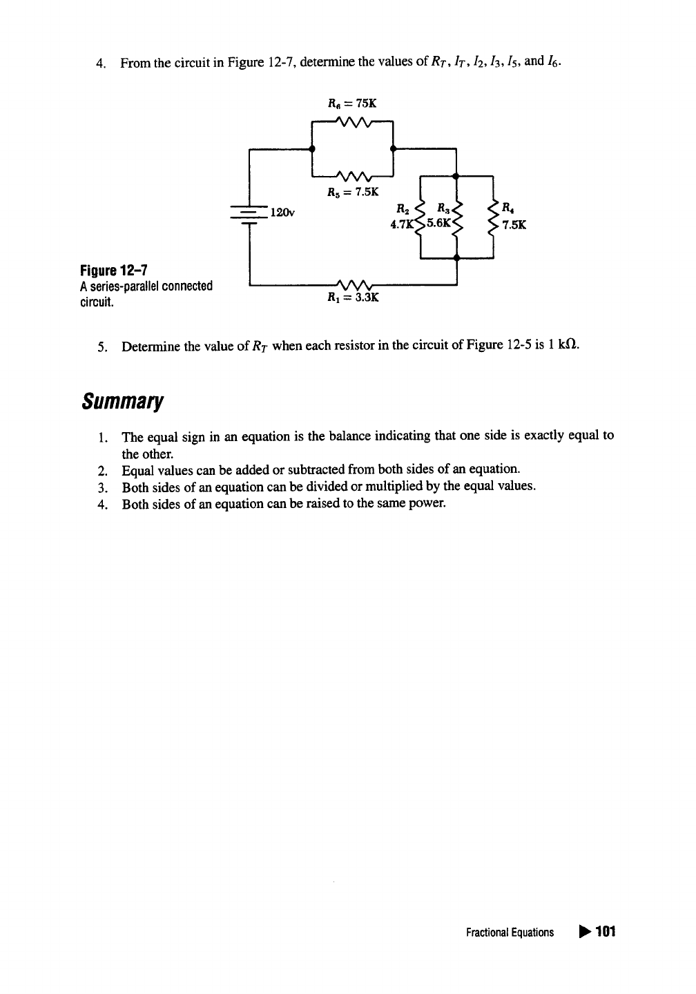 Summary - Basic Electronics Math [Book]