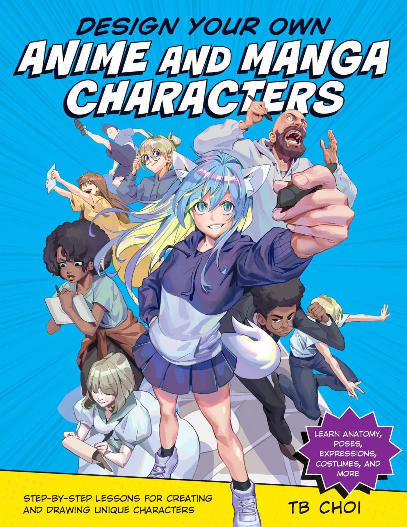 Cover - Design Your Own Anime and Manga Characters [Book]