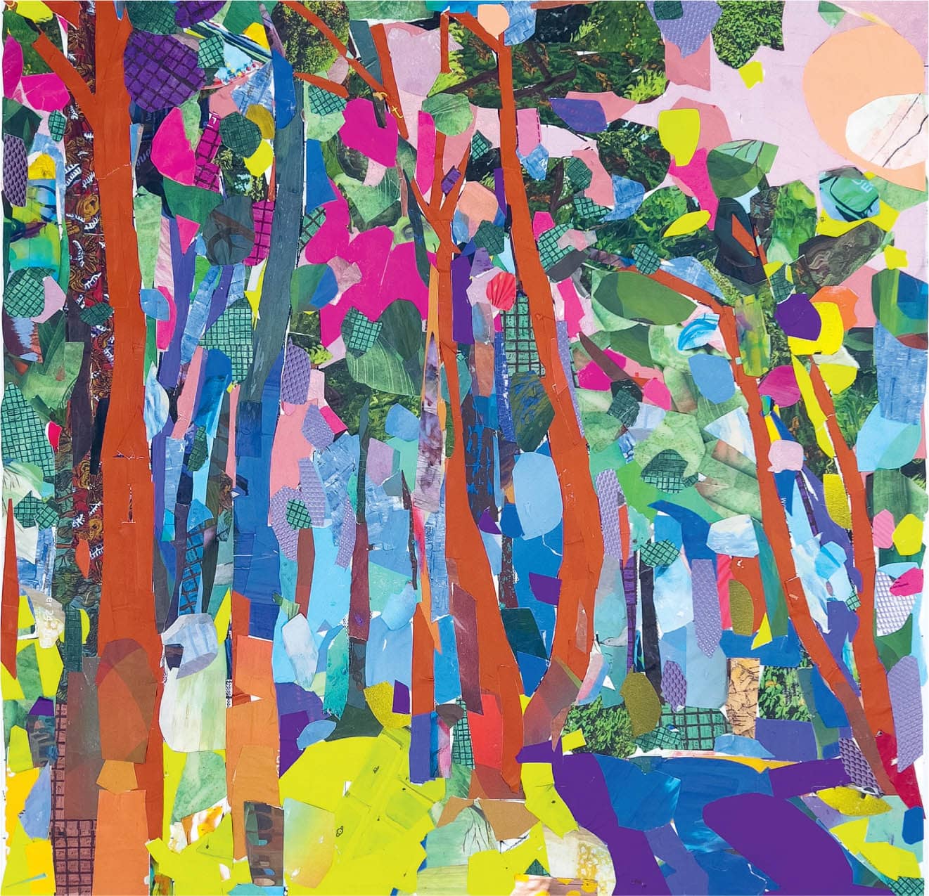 Title - Paper Collage Workshop [Book]